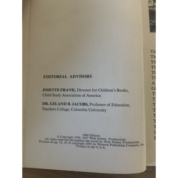 Walt Disney's WHITE WILDERNESS Animals of the Artic VTG 1969 Color Illustrated - Picture 3 of 3